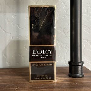 Carolina Herrera - Bad Boy, shower gel 3.4oz